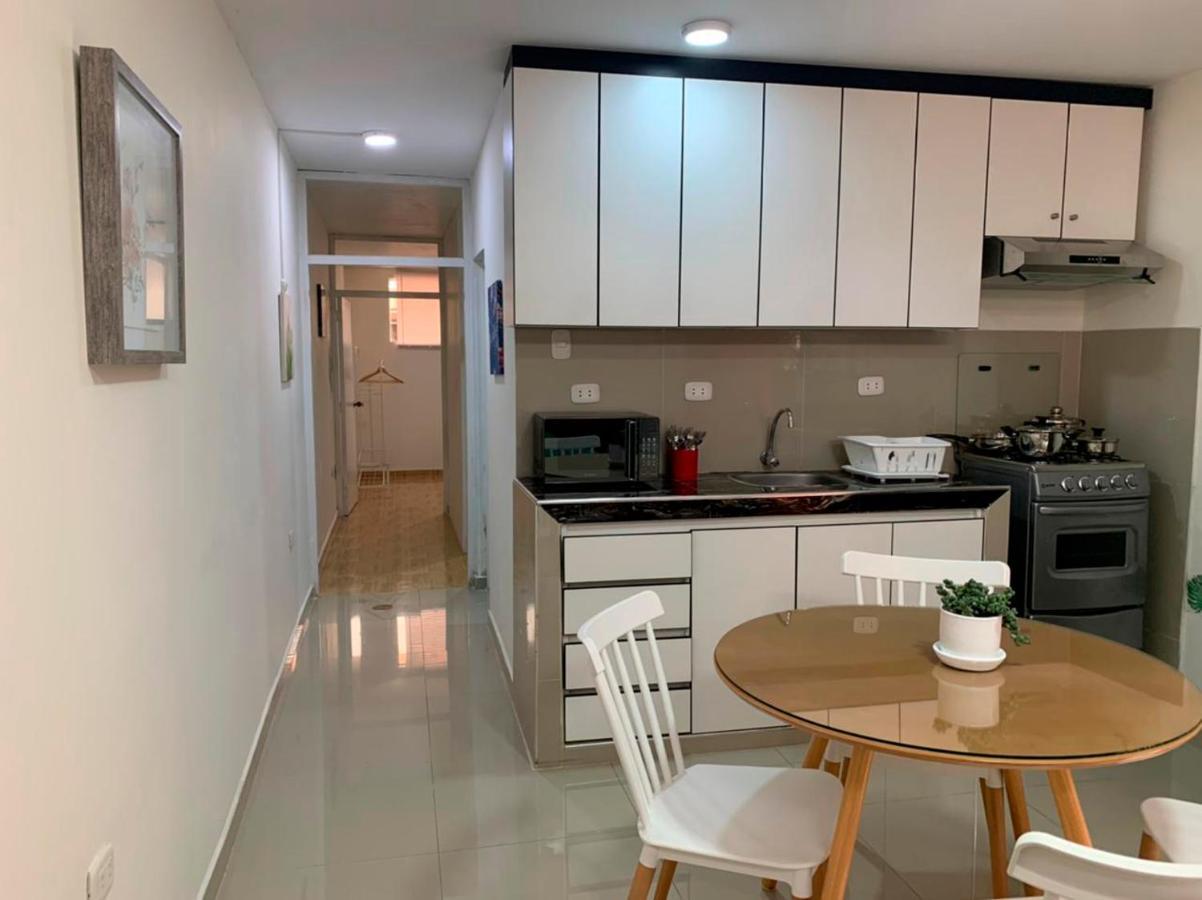 Acogedor Departamento Amoblado En San Miguel, Primer Piso, Wifi. Lima Kültér fotó