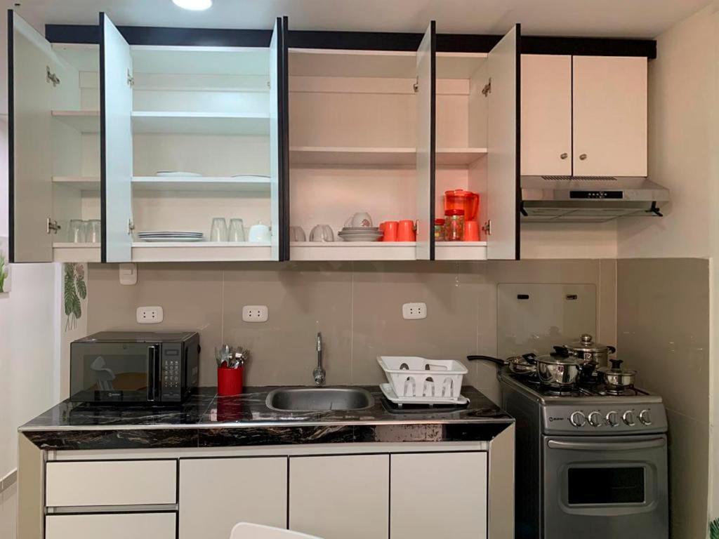 Acogedor Departamento Amoblado En San Miguel, Primer Piso, Wifi. Lima Kültér fotó