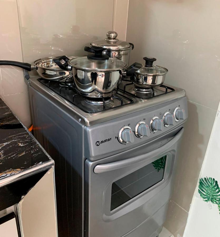 Acogedor Departamento Amoblado En San Miguel, Primer Piso, Wifi. Lima Kültér fotó