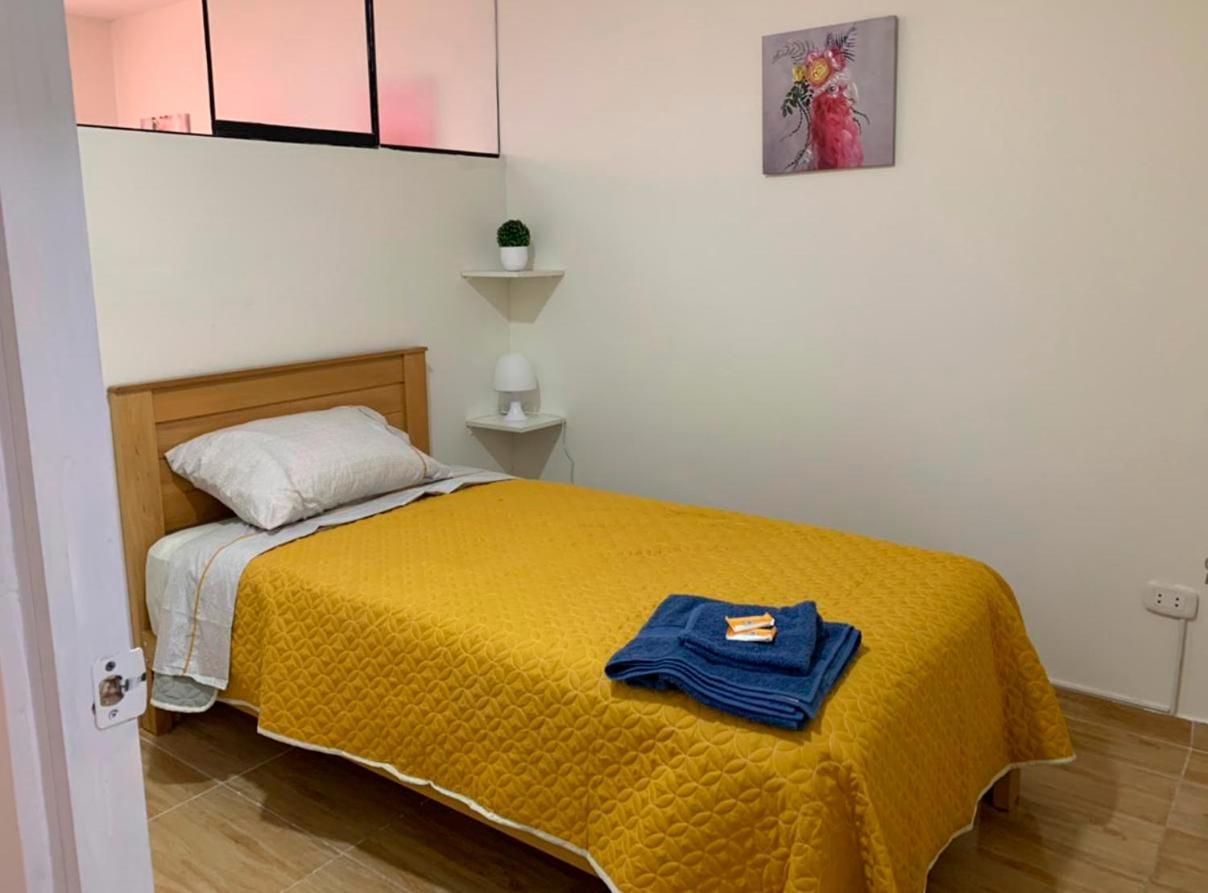 Acogedor Departamento Amoblado En San Miguel, Primer Piso, Wifi. Lima Kültér fotó