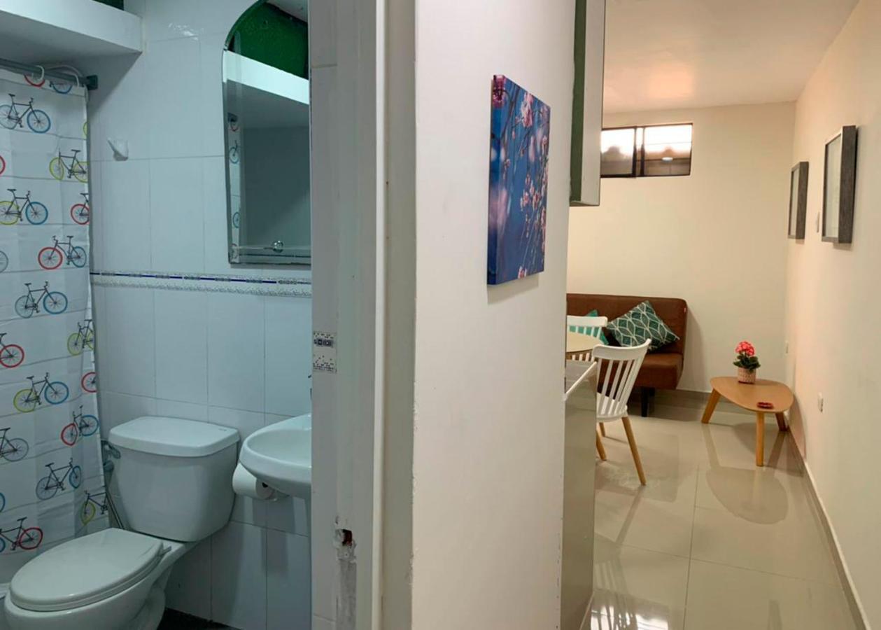 Acogedor Departamento Amoblado En San Miguel, Primer Piso, Wifi. Lima Kültér fotó