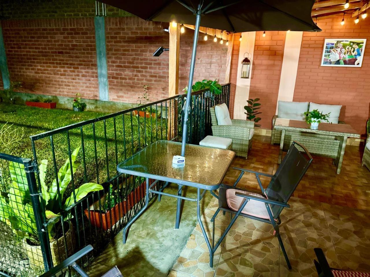 Acogedor Departamento Amoblado En San Miguel, Primer Piso, Wifi. Lima Kültér fotó